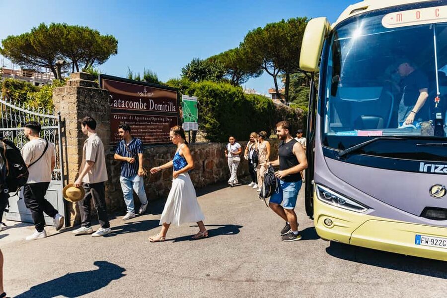 Rome: Crypts and Catacombs Underground Tour with Transfers - San Martino ai Monti and Rome’s layered churches