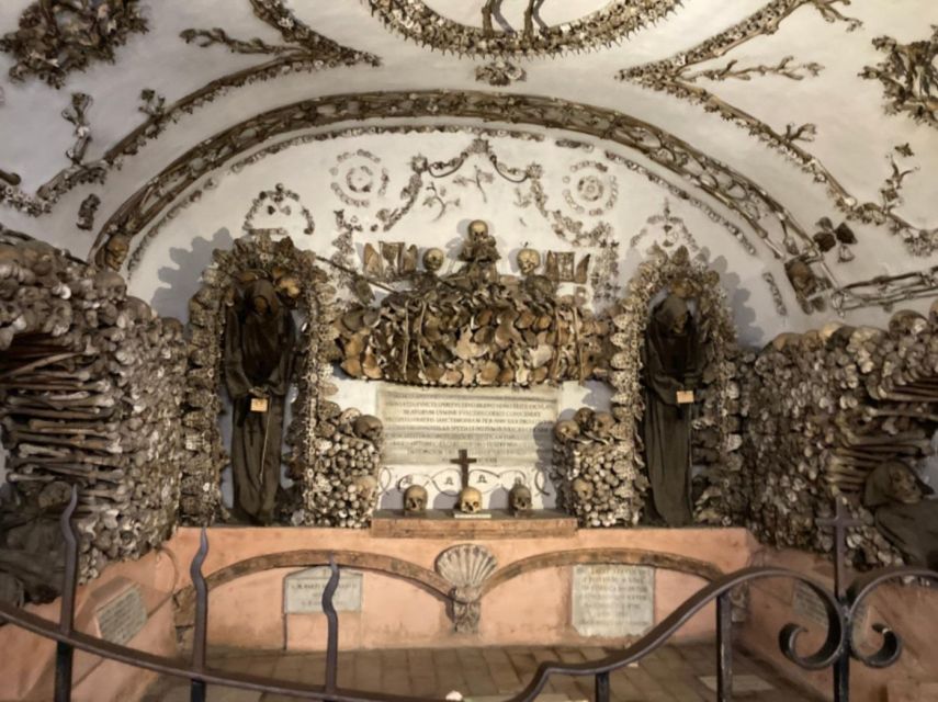 Rome: Crypts & Catacombs After Hours Tour with Bone Chapel - The 20-minute ride beyond Rome’s center