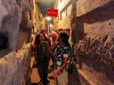 Crypts & Catacombs After Hours Tour with Bone Chapel