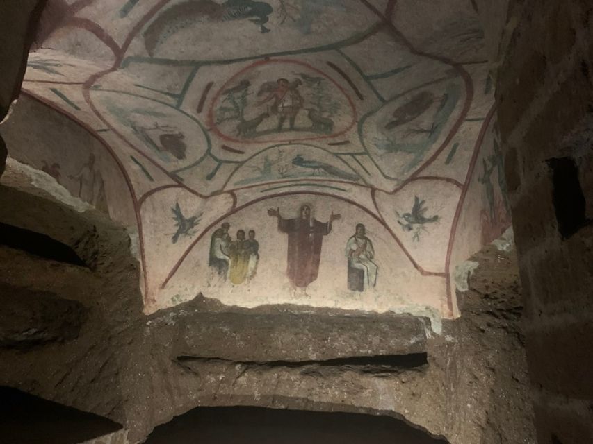 Rome: Crypts & Catacombs After Hours Tour with Bone Chapel - What the guide adds between the sites