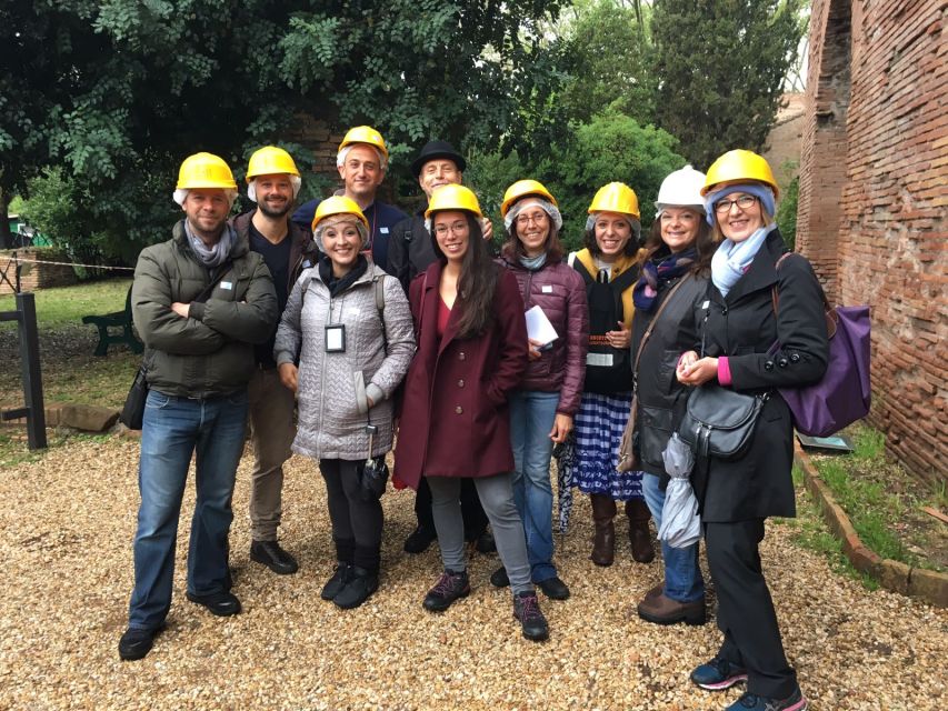 Rome: Domus Aurea Guided Group Tour - Frescoes, vaults, and the Renaissance connection