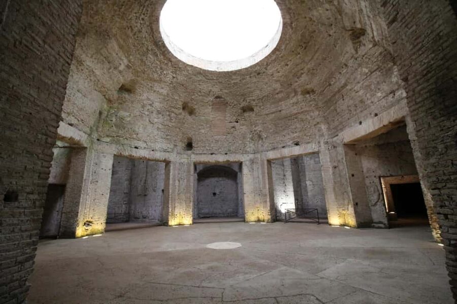 Rome: Domus Aurea Guided Tour and Virtual Reality Experience - Key points at a glance