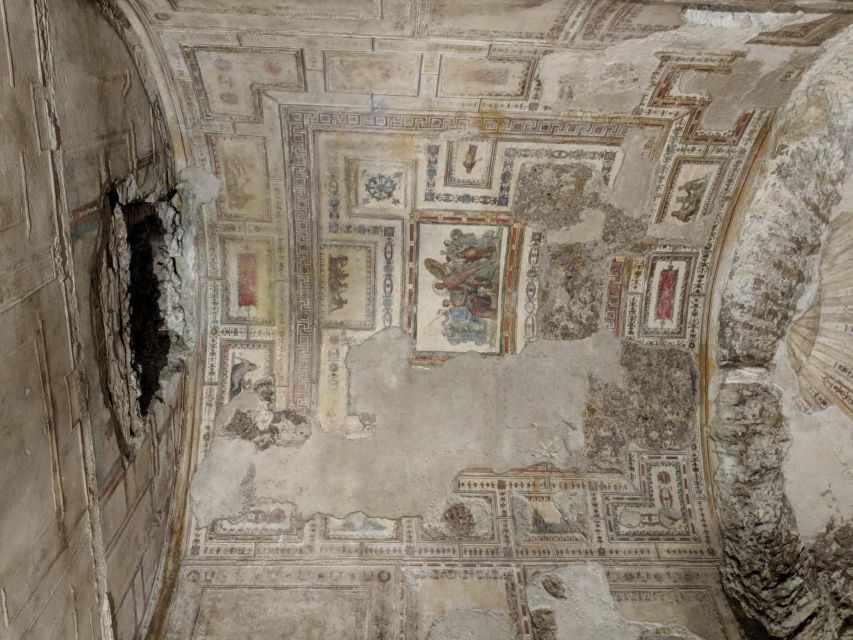 Rome: Domus Aurea, Nero's Golden House guide tour - Meeting at Via delle Terme di Tito