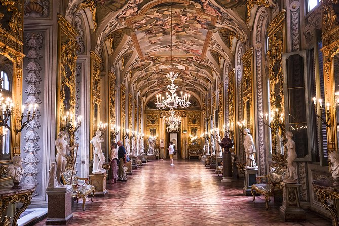 Rome: Doria Pamphilj Gallery Entry Ticket with App Audioguide - Key points before you book