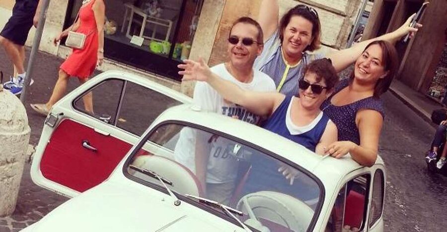 Rome Driving Tour By Vintage Fiat 500 - Key points to know before you book