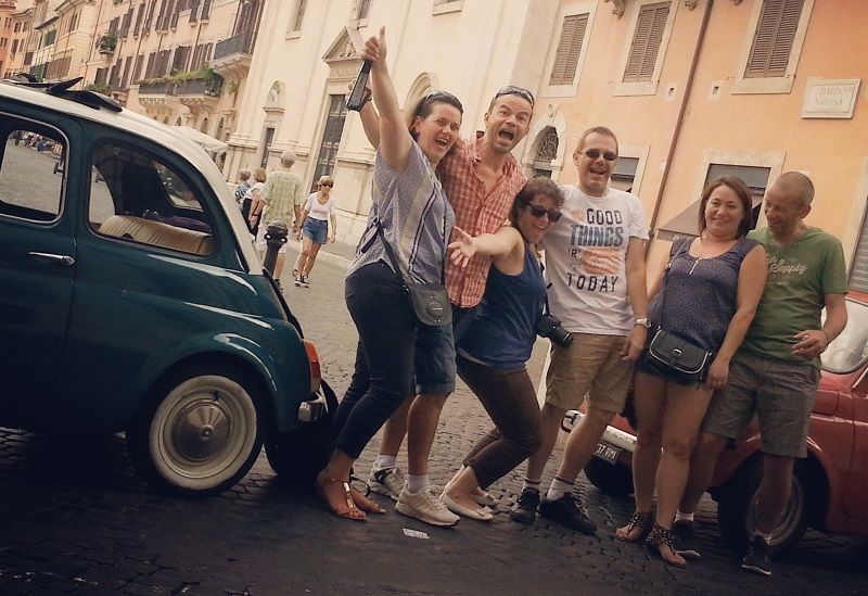 Rome Driving Tour By Vintage Fiat 500 - Is $169.93 a fair price?