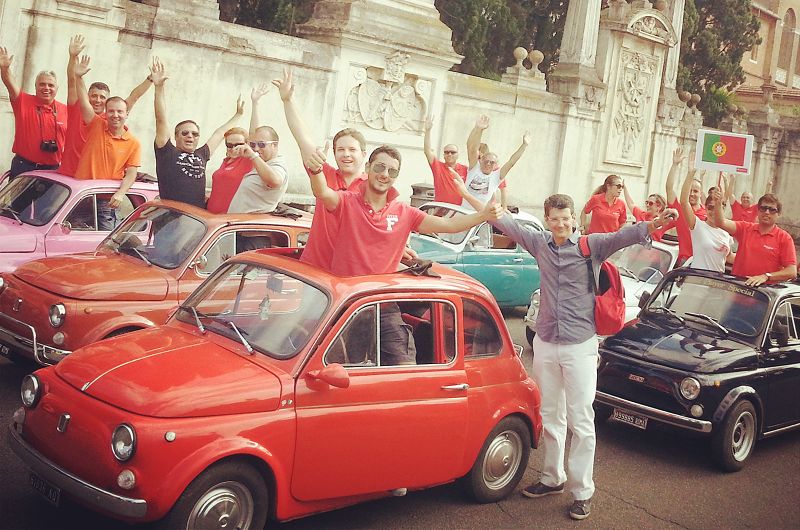 Rome Driving Tour By Vintage Fiat 500 - Why a Fiat 500 changes the way you see Rome