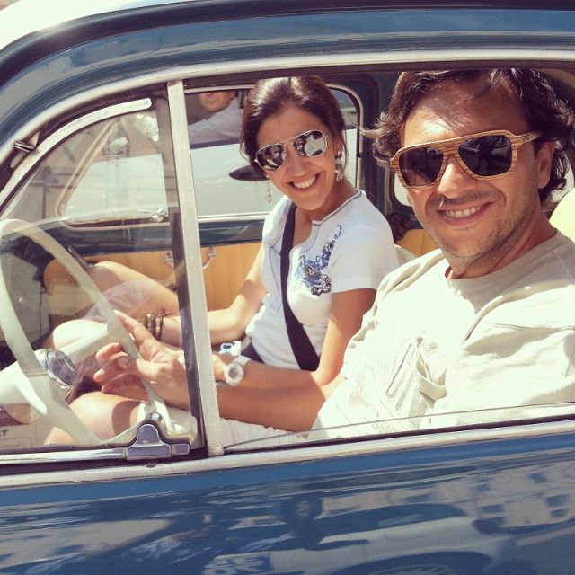 Rome Driving Tour By Vintage Fiat 500 - Manual driving and comfort requirements