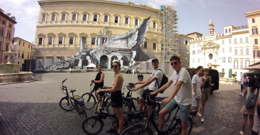 Rome: E-Bicycle Tour - Key points at a glance