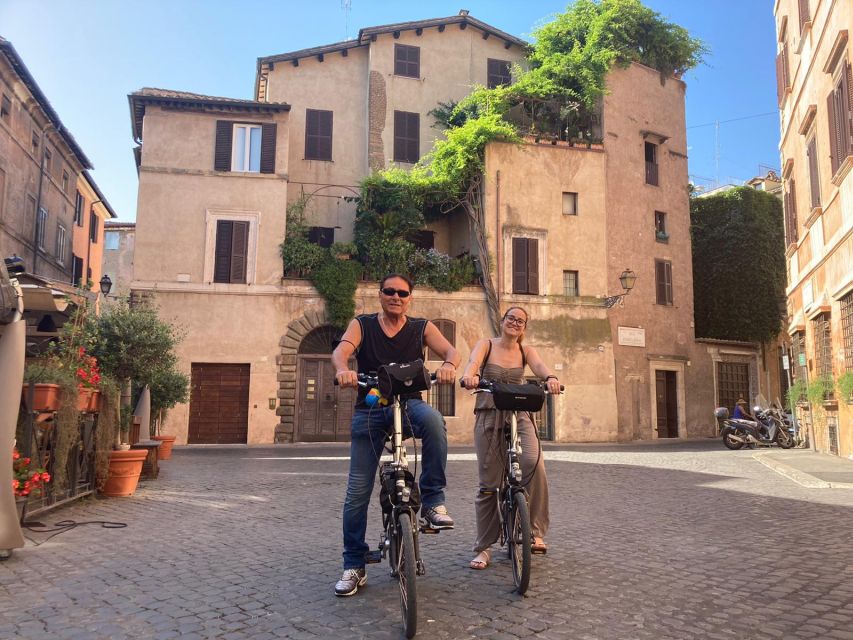 Rome: E-Bicycle Tour - Should you book it?