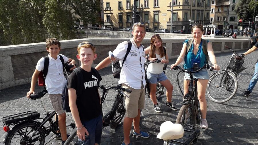 Rome: E-Bicycle Tour - Why an e-bike makes sense in Rome