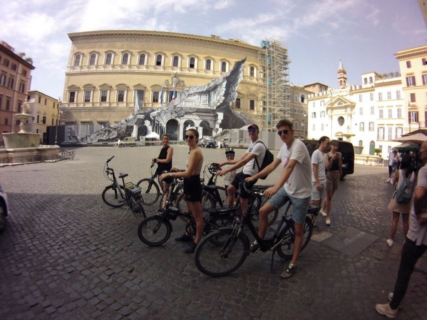 Rome: E-Bicycle Tour - The classic route through Rome’s great squares