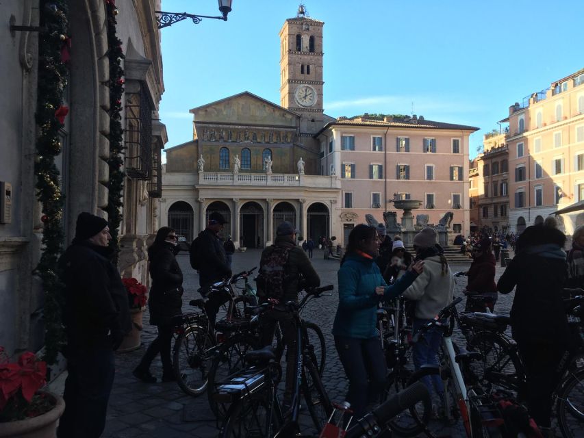 Rome: E-Bicycle Tour - What your guide adds to the ride