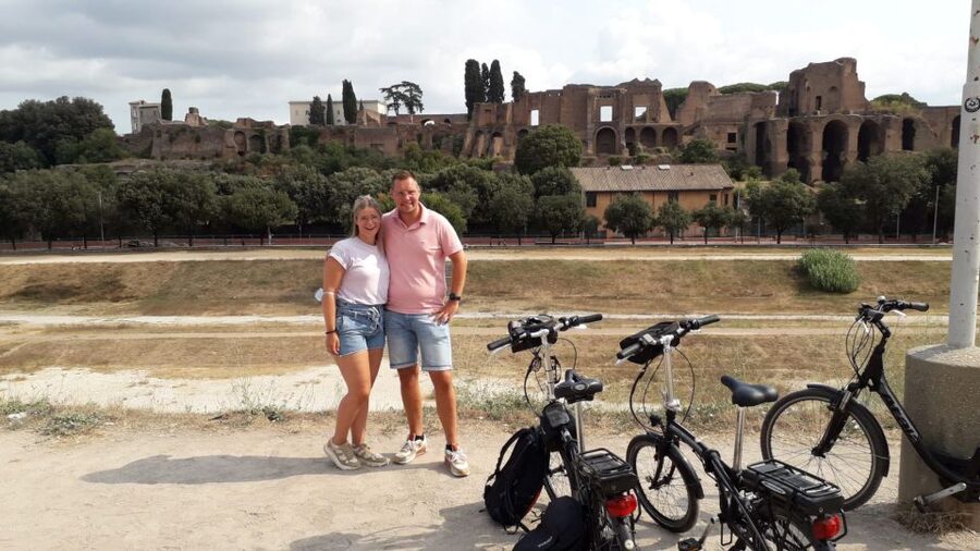 Rome: E-Bicycle Tour - Safety, traffic, and riding comfort