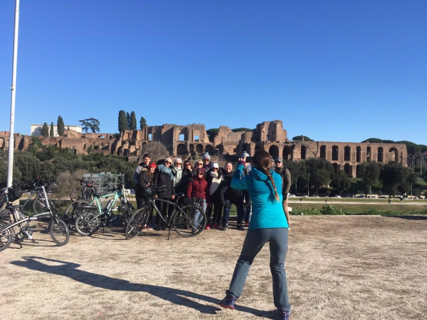 Rome: E-Bicycle Tour - Three hours and $77.03: is it good value?