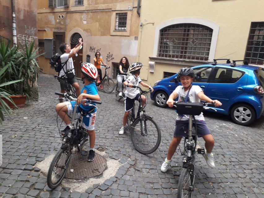 Rome: E-Bicycle Tour - Who should book this Rome e-bike tour?