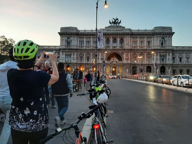 Rome: E-Bike Sunset Tour with Pizza Option - Why an E-Bike Is a Smart Way to See Rome at Sunset