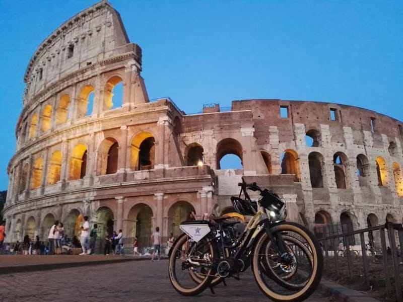 Rome: E-Bike Sunset Tour with Pizza Option - Pizza Option, Timing, and Overall Value