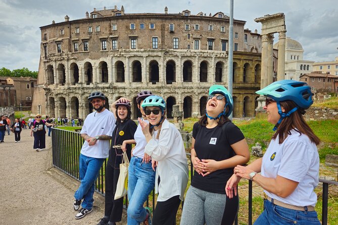Rome E-Bike Tour with a Local! Top Attractions & Hidden Gems! - Key points to know before you book