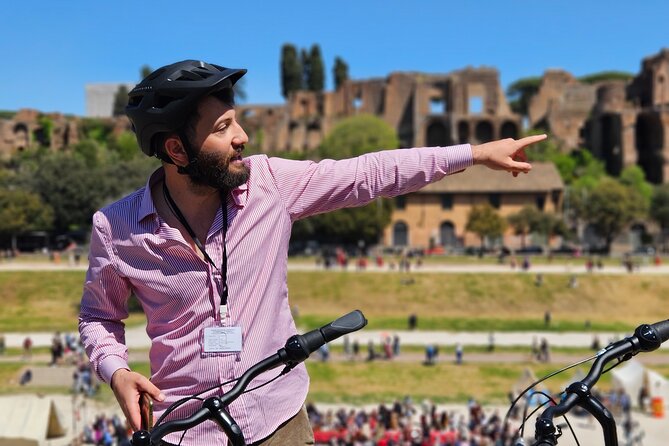 Rome E-Bike Tour with a Local! Top Attractions & Hidden Gems! - Why an e-bike is a smart way to see Rome
