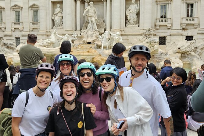 Rome E-Bike Tour with a Local! Top Attractions & Hidden Gems! - The Aventine view, Jewish Quarter, and Teatro di Marcello