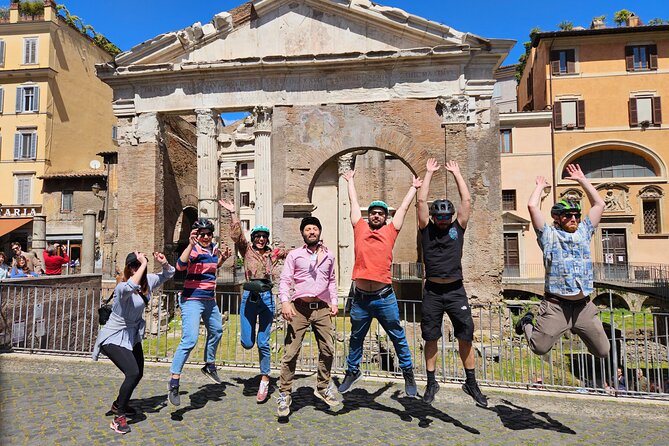 Rome E-Bike Tour with a Local! Top Attractions & Hidden Gems! - The Pantheon and Trevi Fountain