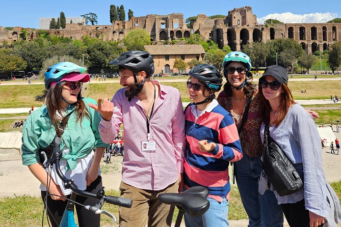 Rome E-Bike Tour with a Local! Top Attractions & Hidden Gems! - Baroque Rome at Piazza Navona