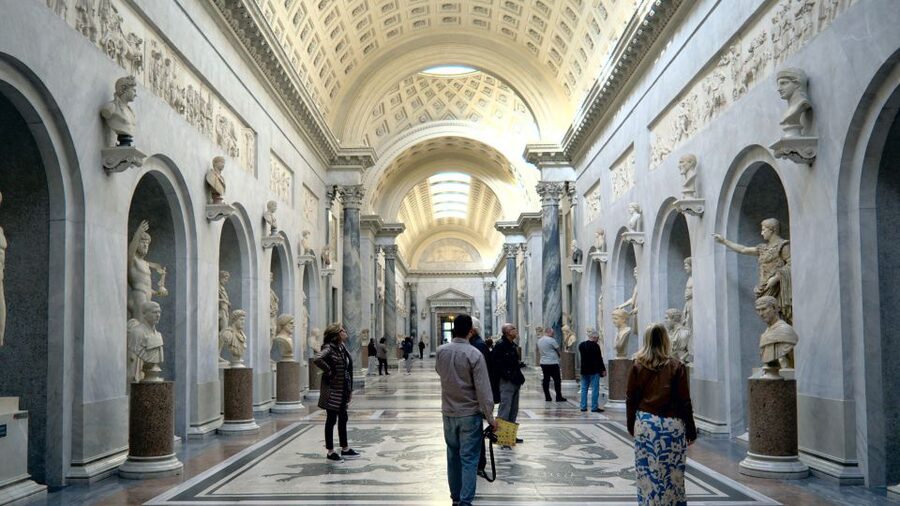 Rome: Early-Entry Vatican Museums & Sistine Chapel Tour - St. Peter’s Basilica on your own