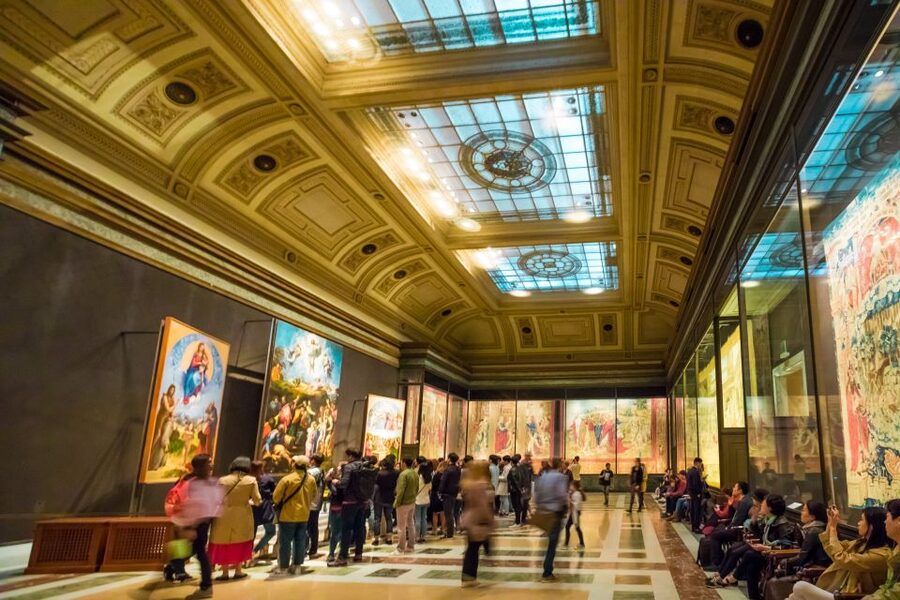 Rome: Early-Entry Vatican Museums & Sistine Chapel Tour - Pace, crowds, and what the 2.5 hours really means
