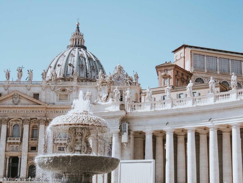 Rome: Early Vatican Museums & Sistine Chapel Tour - Why the early start matters at the Vatican