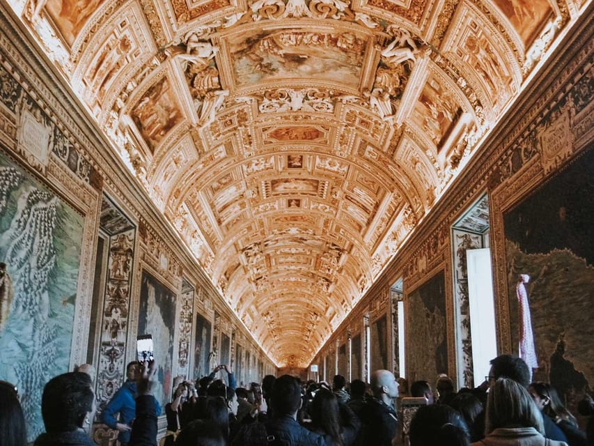 Rome: Early Vatican Museums & Sistine Chapel Tour - What you will and will not see after the chapel