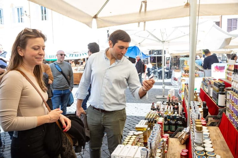 Rome: Eat Like a Roman Ghetto & Campo de' Fiori Food Tour - Key points at a glance