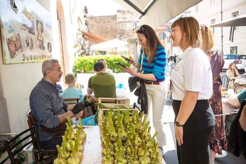 Rome: Eat Like a Roman Ghetto & Campo de' Fiori Food Tour - Why Roman food works best on foot