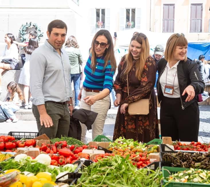 Rome: Eat Like a Roman Ghetto & Campo de' Fiori Food Tour - The Jewish Ghetto and carciofo alla giudia