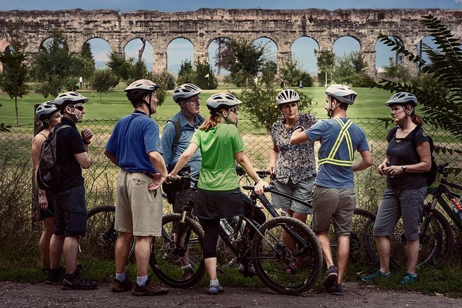 Rome EBike Tour: Appian Way, Catacombs & Roman Aqueducts - Circus of Maxentius and Cecilia Metella