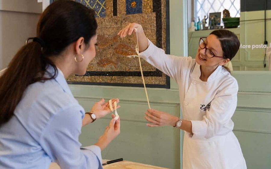 Rome: Enjoy Spritz and Pasta Making in Piazza Navona - Is $88 a fair price?
