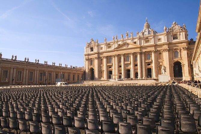 Rome: Escorted Papal Audience Experience with Entry Ticket - Security, entry, and the part you are really paying for