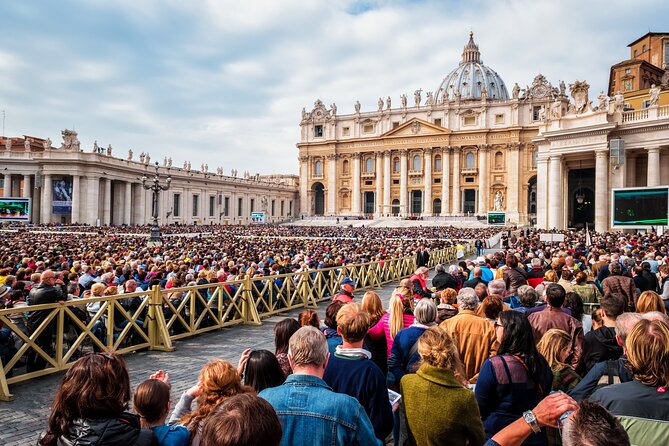 Rome: Escorted Papal Audience Experience with Entry Ticket - What the guides add to the morning