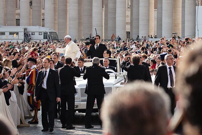 Rome: Escorted Papal Audience Experience with Entry Ticket - Timing, comfort, and realistic expectations