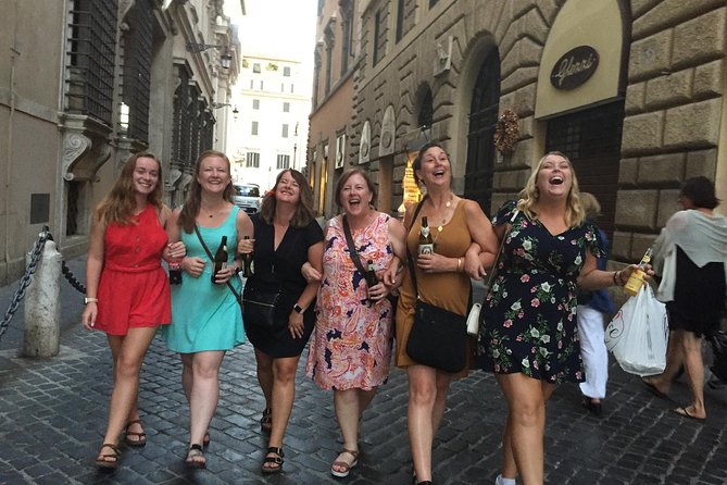 Rome: Evening Golf Cart Semi or Private Tour with Aperitivo - Piazza Venezia and the city’s grand center