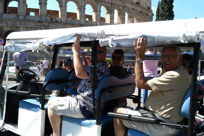 Rome: Evening Golf Cart Semi or Private Tour with Aperitivo - The Jewish Quarter and its 1555 origins