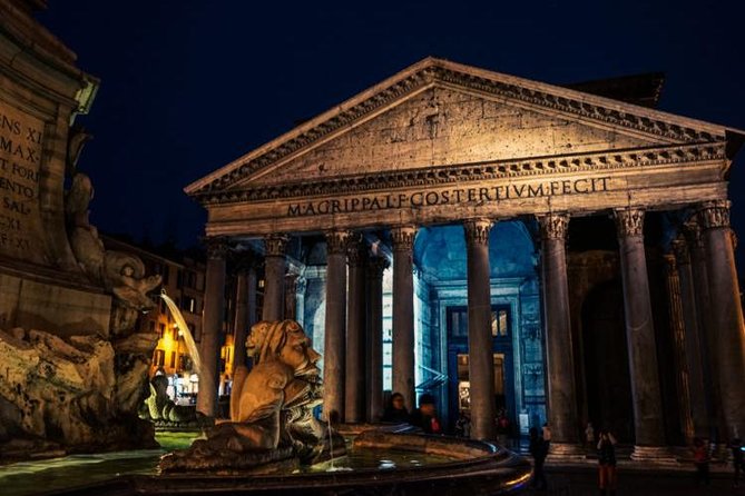 Rome: Evening Golf Cart Semi or Private Tour with Aperitivo - The Pantheon, fountains, and possible bonus stops