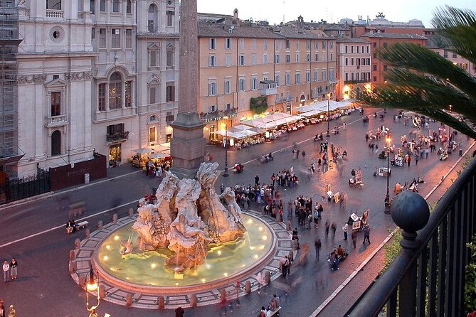 Rome Evening Panoramic Walking Tour Including Trevi Fountain and Spanish Steps - Key things to know before you book