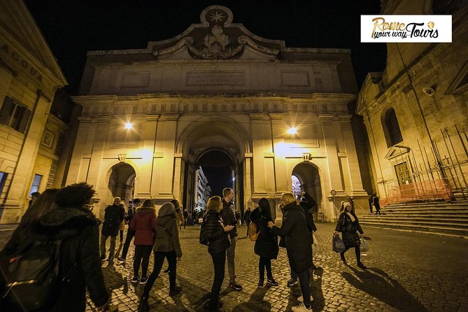 Rome Evening Panoramic Walking Tour Including Trevi Fountain and Spanish Steps - Spanish Steps: famous, photogenic, and possibly rushed