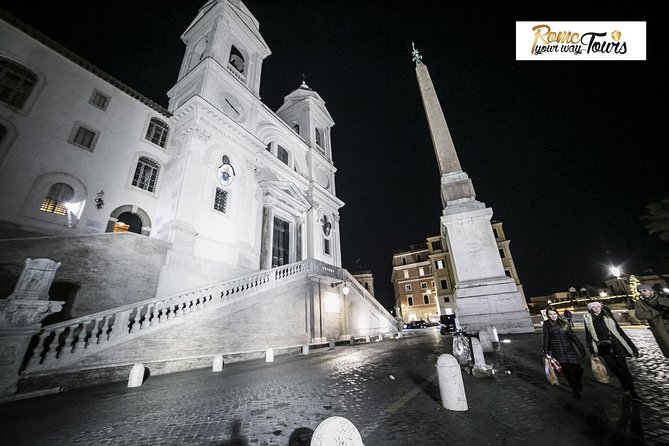 Rome Evening Panoramic Walking Tour Including Trevi Fountain and Spanish Steps - The Pantheon is an exterior stop