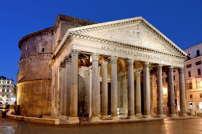 Rome Evening Panoramic Walking Tour Including Trevi Fountain and Spanish Steps - Piazza Navona supplies Rome’s grand Baroque finish