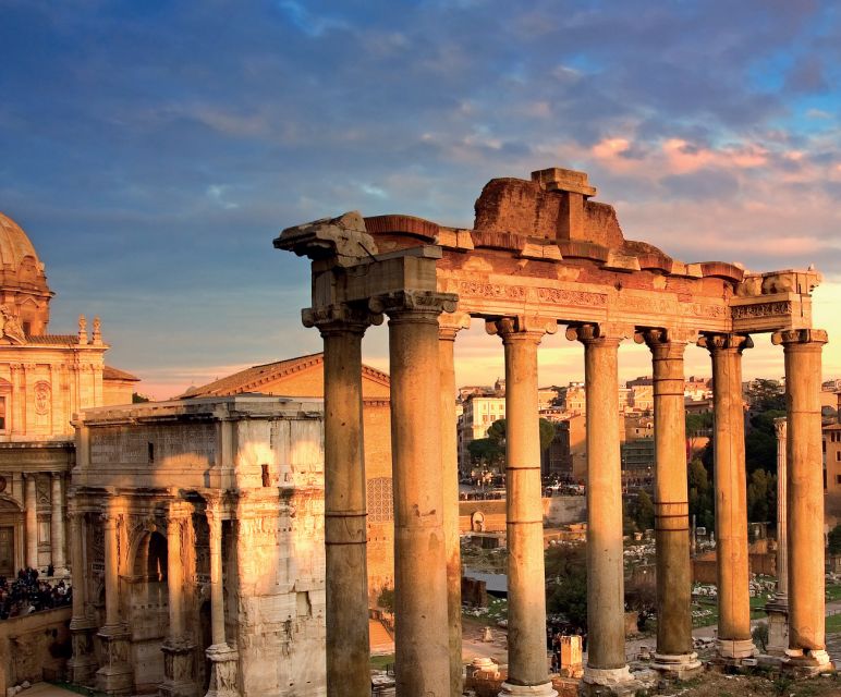 Rome: Exclusive Colosseum Underground and Roman Forum Tour - Key points to know before booking