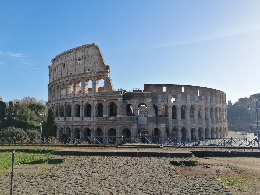 Rome: Exclusive Colosseum Underground and Roman Forum Tour - Walking the arena floor for 20 minutes