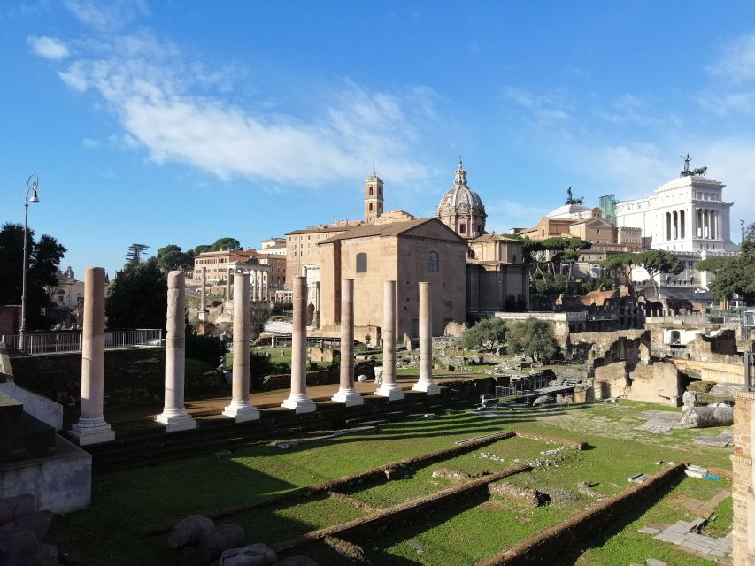 Rome: Exclusive Colosseum Underground and Roman Forum Tour - Spending 80 minutes in the Roman Forum