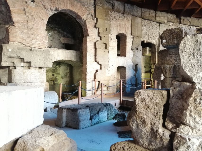 Rome: Exclusive Colosseum Underground and Roman Forum Tour - Starting at Caffè Roma